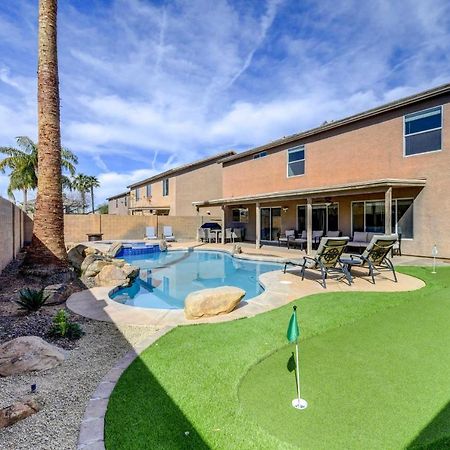 Spacious Arizona Home Pool, 9 Mi To San Tan Mtn Queen Creek المظهر الخارجي الصورة