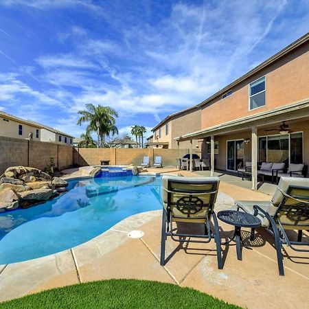 Spacious Arizona Home Pool, 9 Mi To San Tan Mtn Queen Creek المظهر الخارجي الصورة