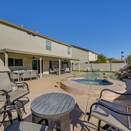 Spacious Arizona Home Pool, 9 Mi To San Tan Mtn Queen Creek المظهر الخارجي الصورة
