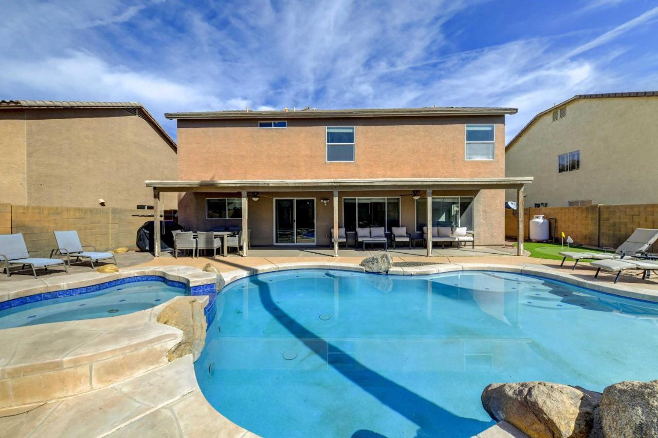 Spacious Arizona Home Pool, 9 Mi To San Tan Mtn Queen Creek المظهر الخارجي الصورة