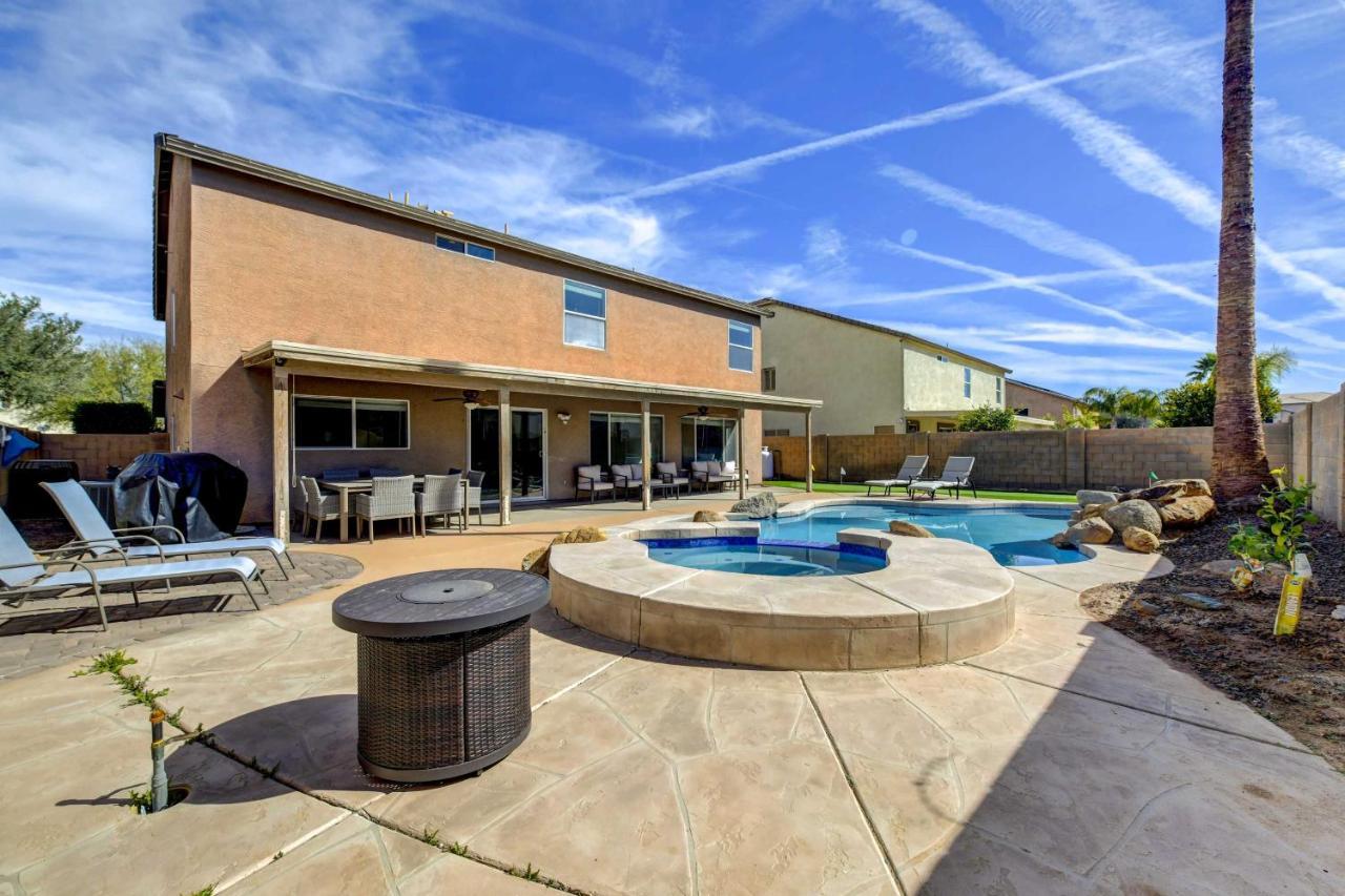 Spacious Arizona Home Pool, 9 Mi To San Tan Mtn Queen Creek المظهر الخارجي الصورة