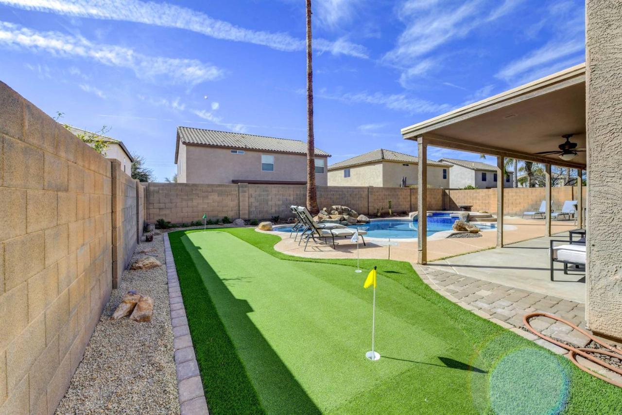 Spacious Arizona Home Pool, 9 Mi To San Tan Mtn Queen Creek المظهر الخارجي الصورة