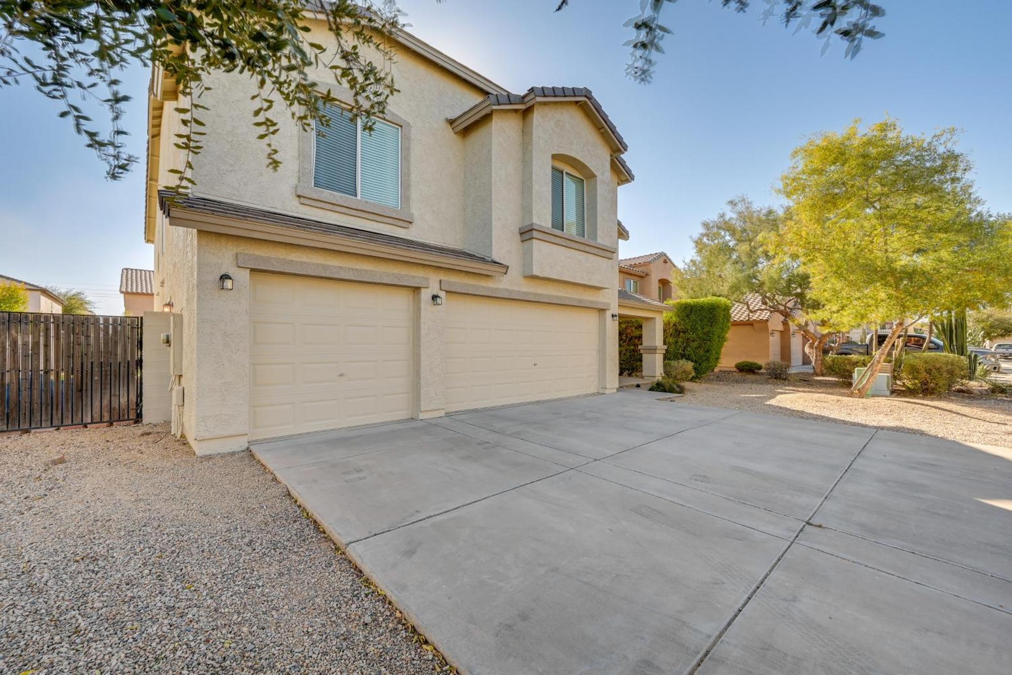 Spacious Arizona Home Pool, 9 Mi To San Tan Mtn Queen Creek المظهر الخارجي الصورة