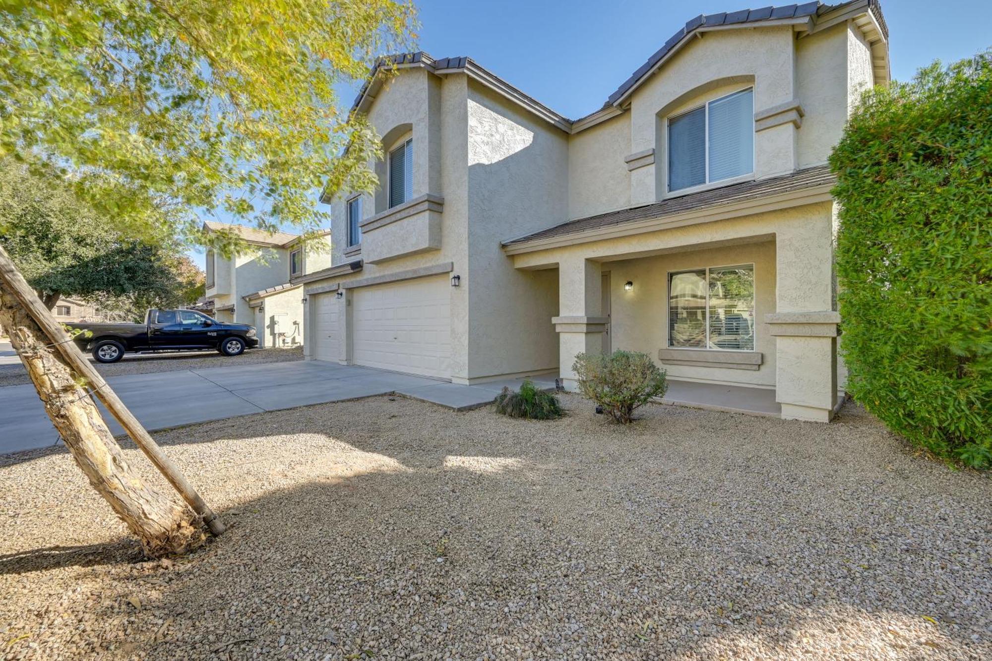 Spacious Arizona Home Pool, 9 Mi To San Tan Mtn Queen Creek المظهر الخارجي الصورة